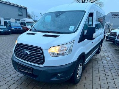 Second-hand Ford Transit Trend 125 CP (91 kW) 2018 Alb Monovolum