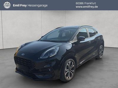 Gebraucht Ford Puma ST-Line X 155 PS (114 kW) 2024 Schwarz SUV