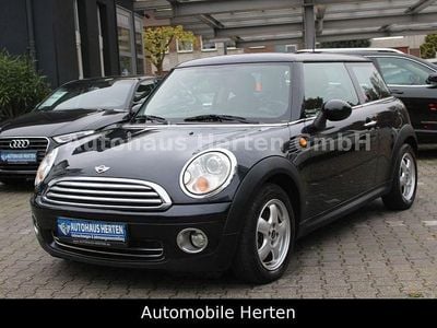 Gebraucht Mini ONE 95 PS (69 kW) 2007 Astro black metallic Kleinwagen