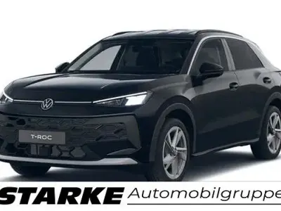Ny VW T-Roc Life 150 HK (110 kW) 2026 Sort SUV