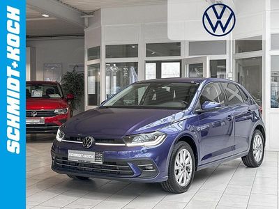 Gebraucht VW Polo Style 95 PS (69 kW) 2022 Vibrant violet (violett) Limousine