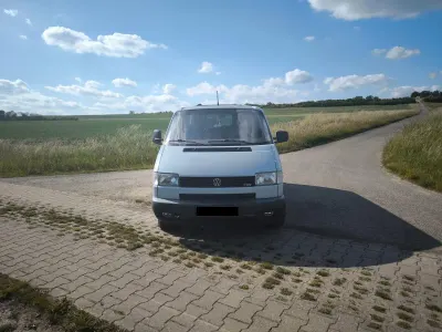 Gebraucht VW T4 102 PS (75 kW) 1999 Blau Van