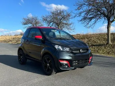 Używany Aixam Microcar Sport 2022 Czarny Hatchback