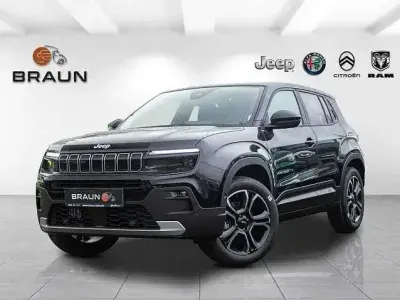 Gebraucht Jeep Avenger Altitude 110 PS (80 kW) 2025 Volcano black SUV