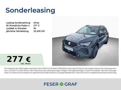 Neu Seat Arona FR 116 PS (85 kW) 2026 Magnetic grau SUV