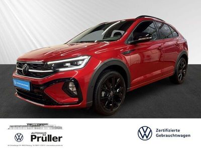 Kings red metallic (rot) Gebraucht 2022 VW Taigo R-line SUV | 26.400 € (Fairer Preis)