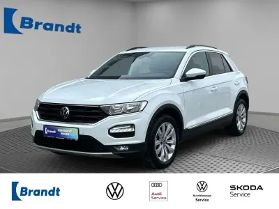 Second-hand VW T-Roc Sport 150 CP (110 kW) 2021 Alb SUV