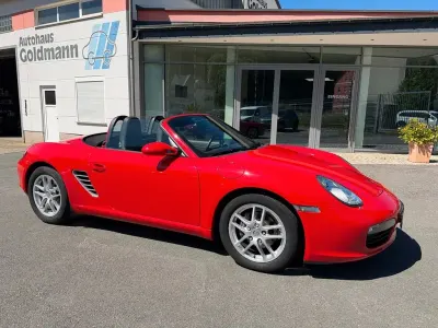 Brugt Porsche Boxster