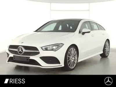 Gebraucht Mercedes CLA200 AMG 150 PS (110 kW) 2022 Weiss Kombi