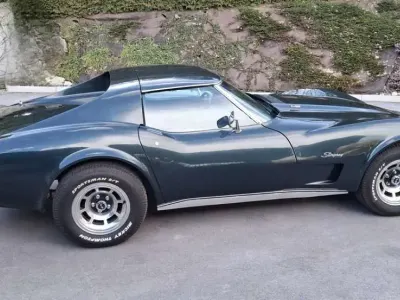 Gebraucht Corvette C3 218 PS (160 kW) 1976 Grün Coupé
