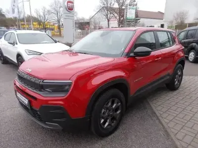 Usata Jeep Avenger Longitude 101 CV (74 kW) 2023 Rosso SUV