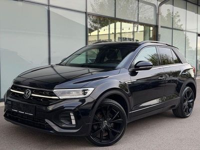 Begagnad VW T-Roc R-line 190 HK (139 kW) 2022 Svart SUV