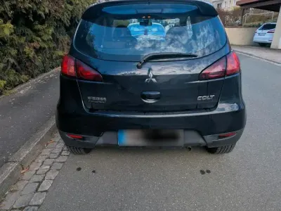 Brugt Mitsubishi Colt 95 HK (69 kW) 2010 Sort Hatchback