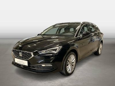 Gebraucht Seat Leon XCELLENCE 150 PS (110 kW) 2023 Midnight schwarz Kombi