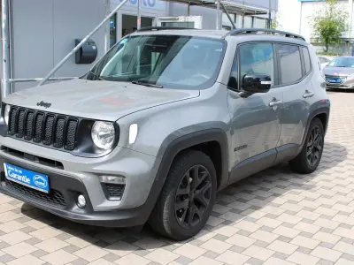 Gebraucht Jeep Renegade Longitude 120 PS (88 kW) 2022 Grau SUV