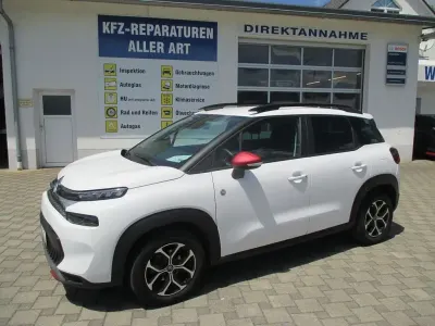 Gebraucht Citroën C3 Aircross 110 PS (80 kW) 2022 Weiß SUV