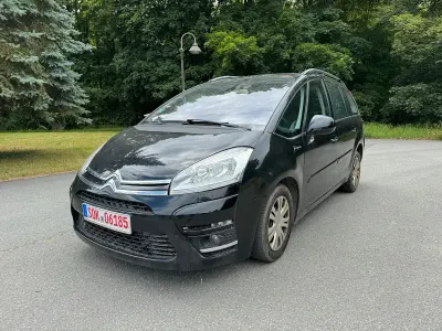 Gebraucht Citroën C4 Picasso 112 PS (82 kW) 2011 Schwarz Van / Kleinbus