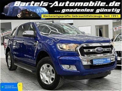 Gebraucht Ford Ranger Limited 200 PS (147 kW) 2017 Blau Pickup