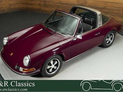 Gebraucht Porsche 911 165 PS (121 kW) 1972 Violett Cabrio