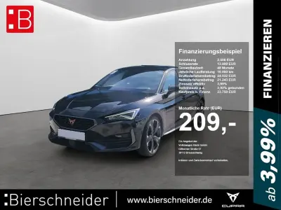Gebraucht Cupra Leon VZ 245 PS (180 kW) 2022 Schwarz Limousine