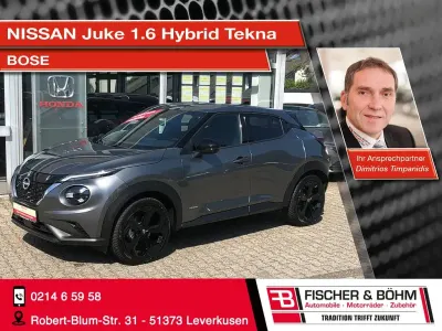 Gebraucht Nissan Juke Tekna 94 PS (69 kW) 2024 Grau SUV