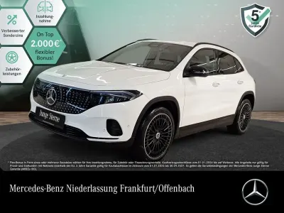 Gebraucht Mercedes EQA250+ Electric Art 139 kW (190 PS) 2025 Weiß SUV
