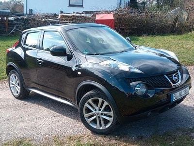 Gebraucht Nissan Juke Visia 110 PS (80 kW) 2013 Schwarz SUV
