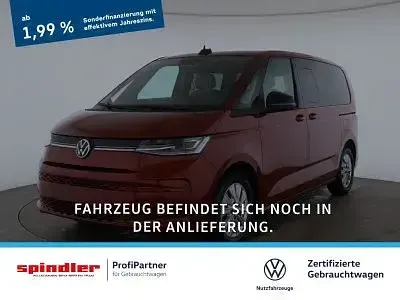 Brugt VW Multivan Life 150 HK (110 kW) 2024 Rød MPV