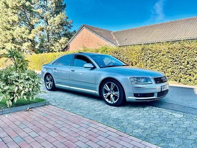 Gebraucht Audi A8 334 PS (245 kW) 2004 Silber Limousine