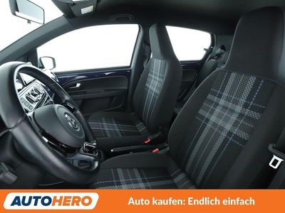 Gebraucht VW up! CLUB 75 PS (55 kW) 2016 Blau Kleinwagen