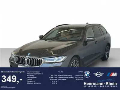 Gebraucht BMW 530 M Sport 252 PS (185 kW) 2022 Grau Kombi
