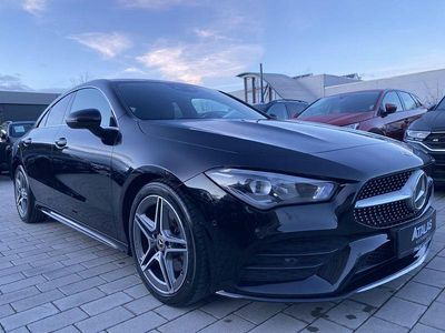 Usata Mercedes CLA220 AMG line 190 CV (139 kW) 2022 Nero Berlina