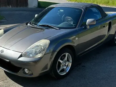 Gebraucht Toyota MR2 140 PS (102 kW) 2003 Grau Cabrio