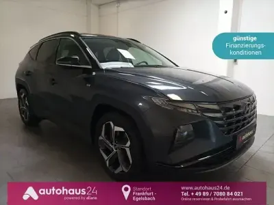 Gebraucht Hyundai Tucson Prime 180 PS (132 kW) 2024 Schwarz SUV
