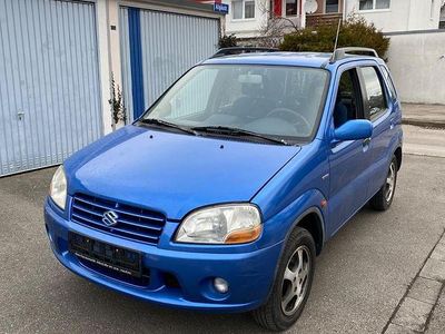 Gebraucht Suzuki Ignis 94 PS (69 kW) 2004 Blau Kleinwagen
