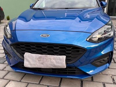 Second-hand Ford Focus ST-Line 150 CP (110 kW) 2020 Albastru Break