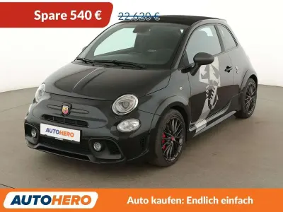 Gebraucht Abarth 595C Competizione 179 PS (131 kW) 2021 Schwarz Cabrio