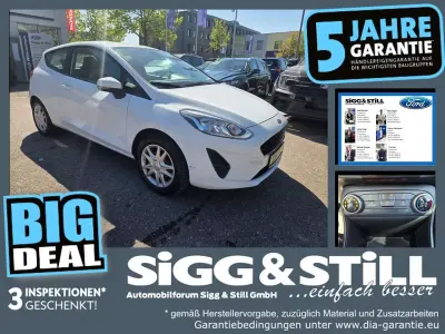 Brugt Ford Fiesta Trend 71 HK (52 kW) 2019 Hvid Hatchback