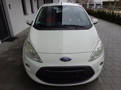 Gebraucht Ford Ka 70 PS (51 kW) 2009 Weiß Kleinwagen