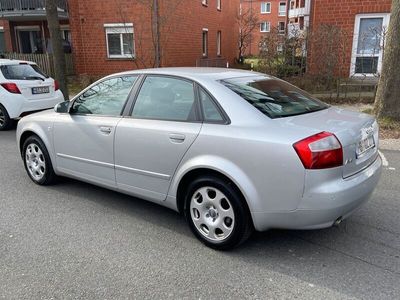 gebraucht Audi A4 Benzin 1 Hand Klima Parkhilfe