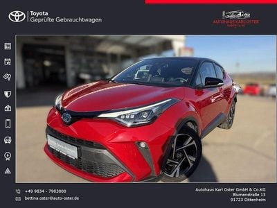 Rot Gebraucht 2022 Toyota C-HR Team SUV | 23.490 € (Fairer Preis)