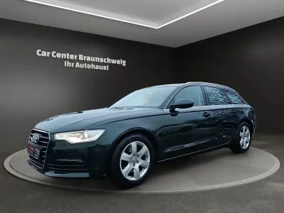 Używany Audi A6 Sport 204 KM (150 kW) 2014 Zielony Kombi