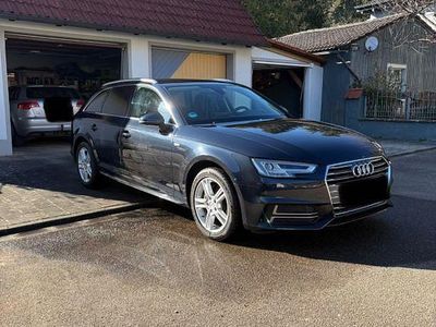 Gebraucht Audi A4 S-Line 190 PS (139 kW) 2016 Blau Kombi