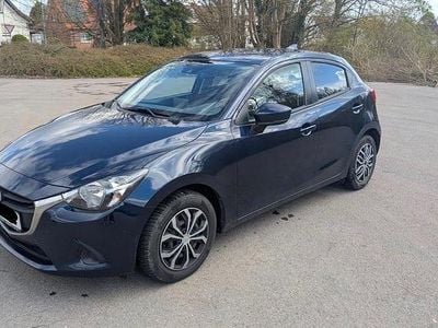 Usata Mazda 2 Kizoku 90 CV (66 kW) 2018 Blu Berlina