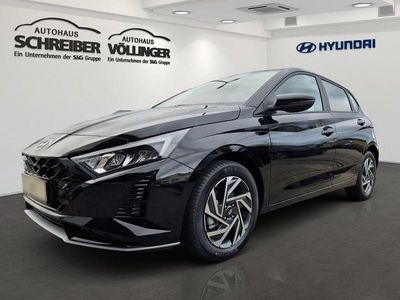 Nuova Hyundai i20 Trend 101 CV (74 kW) 2025 Nero Berlina