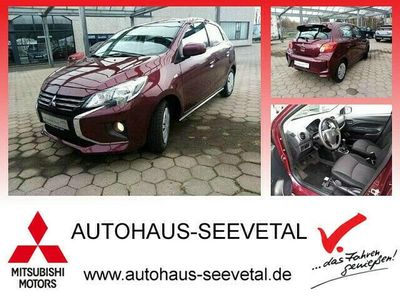 Bordeauxrot (p) Gebraucht 2023 Mitsubishi Space Star Select Limousine | 9.750 € (Fairer Preis)