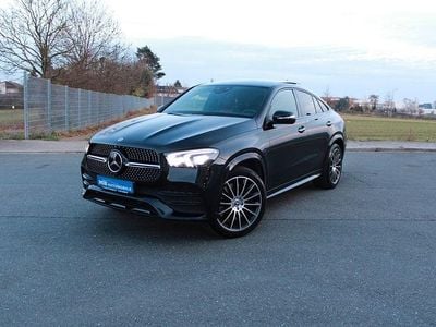 Gebraucht Mercedes GLE400 AMG line 330 PS (242 kW) 2020 Schwarz Coupé