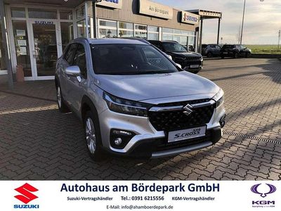 Gebraucht Suzuki SX4 S-Cross Comfort 129 PS (94 kW) 2025 Silky silver metallic 2 SUV