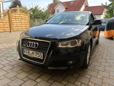 Gebraucht Audi A3 160 PS (117 kW) 2010 Schwarz Kleinwagen
