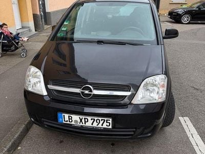 Second-hand Opel Meriva 118 CP (86 kW) 2003 Negru Monovolum